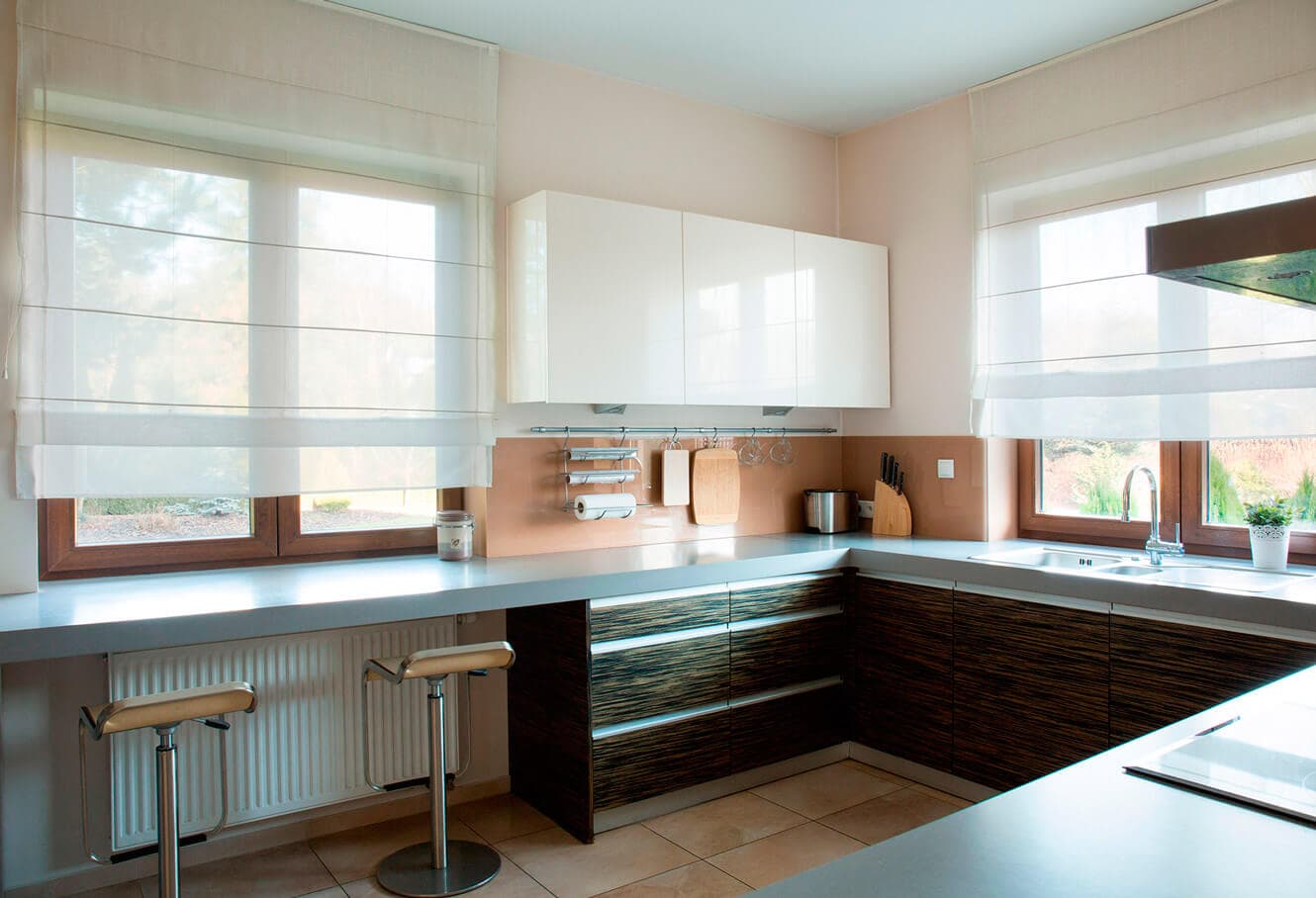 Cortinas roller Romanas Mele Roller