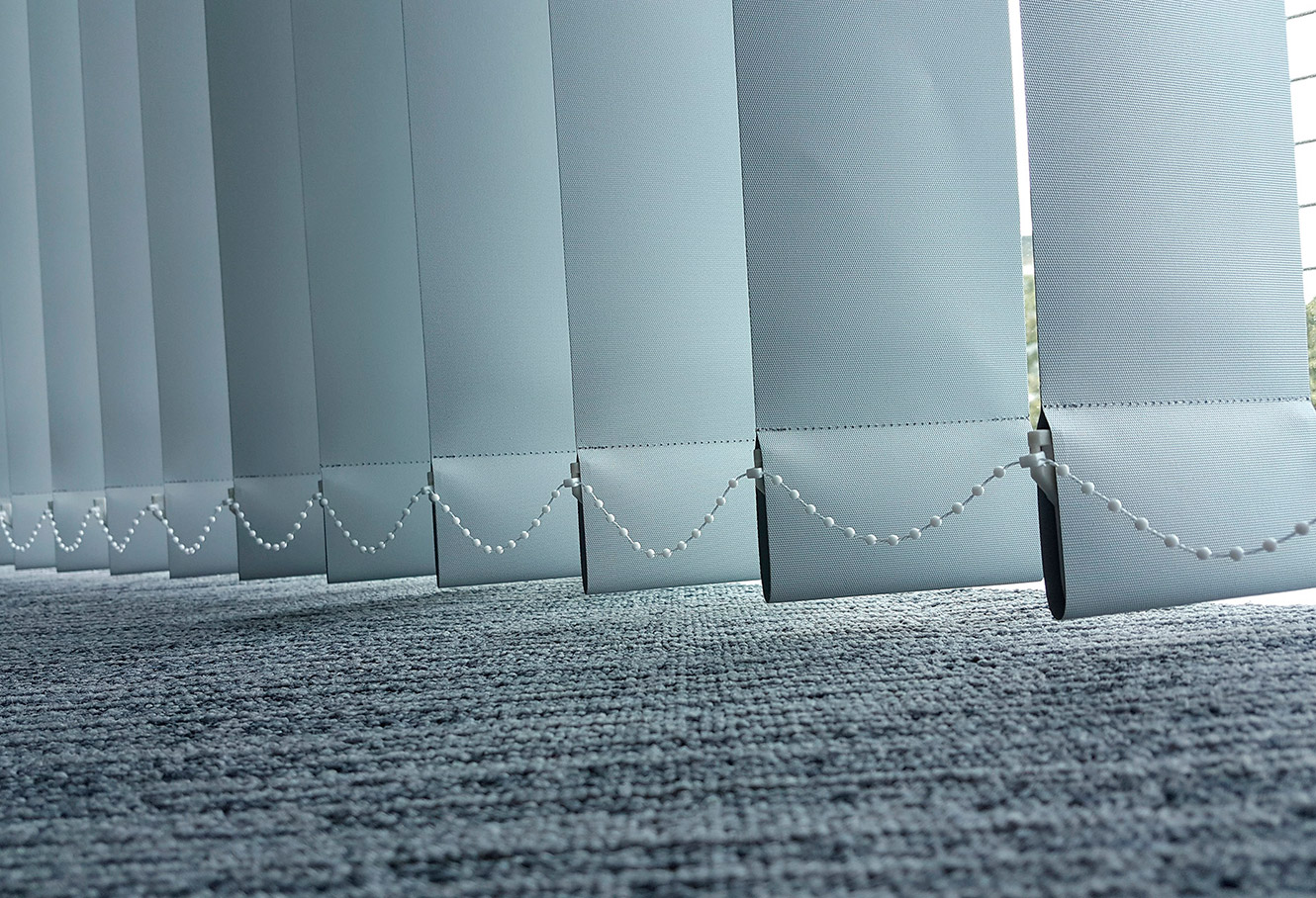 Cortinas Bandas Verticales Mele Roller