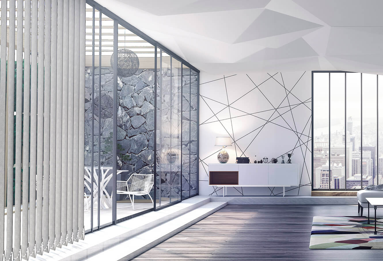 Cortinas Bandas Verticales Mele Roller